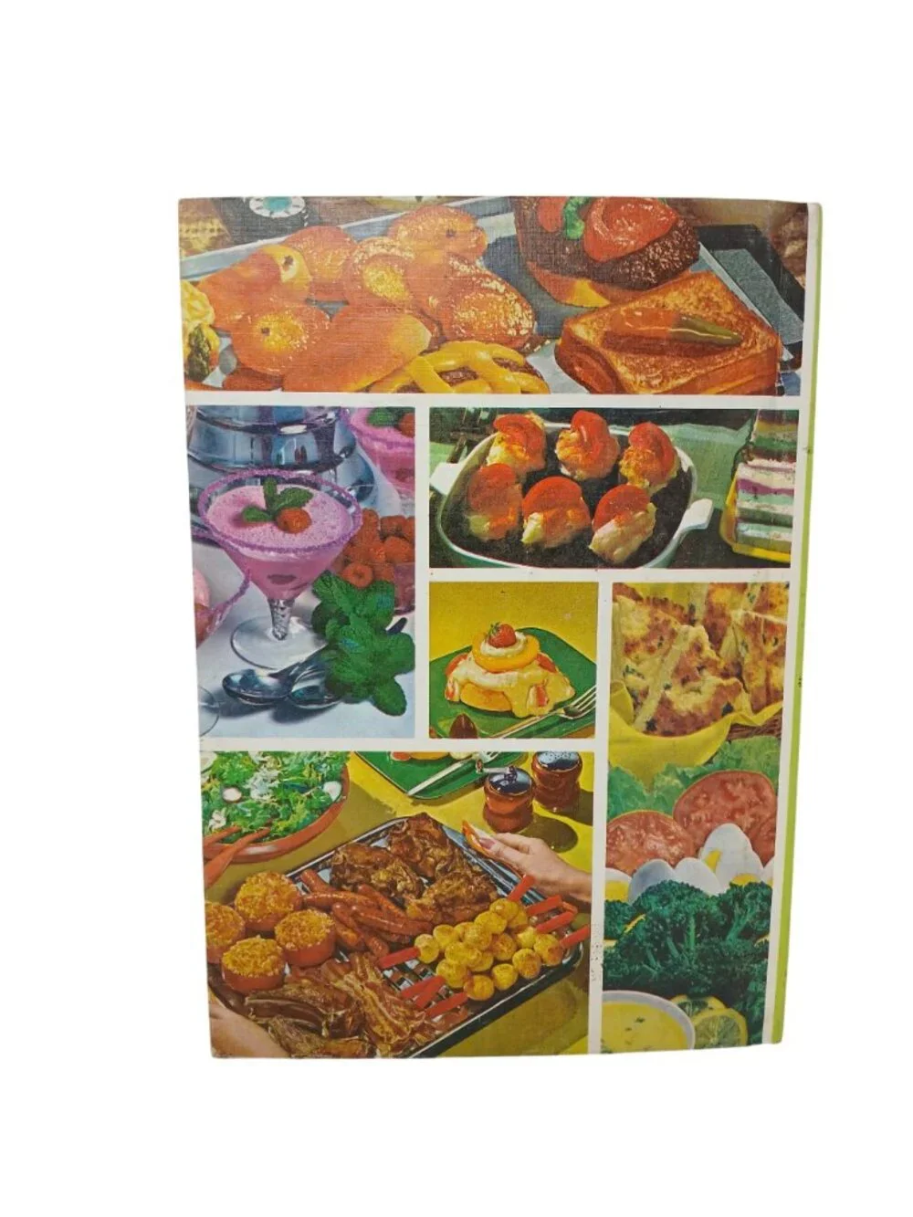 Better Homes & Gardens Meals In Minutes Cookbook 1963 Creative Cooking #H5